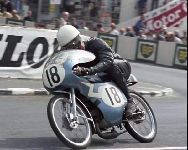 Don Ryder (Derbi) 1967 50cc TT