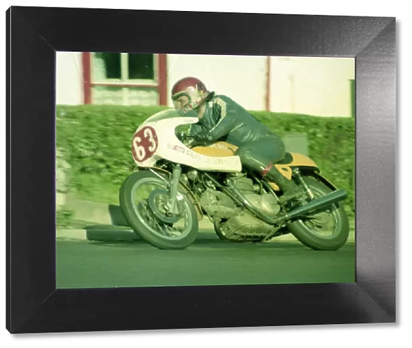 John Kirby (Ducati) 1976 Production TT