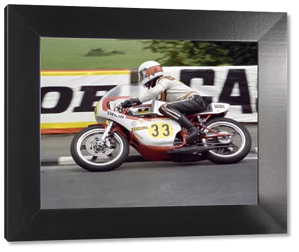 Derek Mortimer (Maxton) 1976 Senior TT
