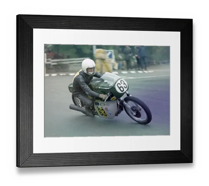 Framed Print : John Stanley (Seeley Metisse) 1971 Senior TT Framed Print : John Stanley (Seeley Metisse) 1971 Senior TT