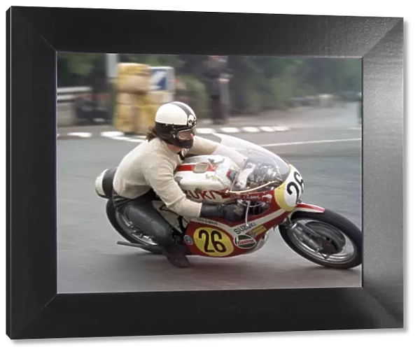 Keith Turner (Coleman Suzuki) 1971 Senior TT