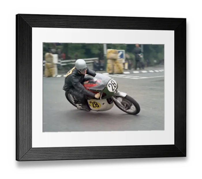 Framed Print : Norman Price (Norton) 1971 Senior TT Framed Print : Norman Price (Norton) 1971 Senior TT