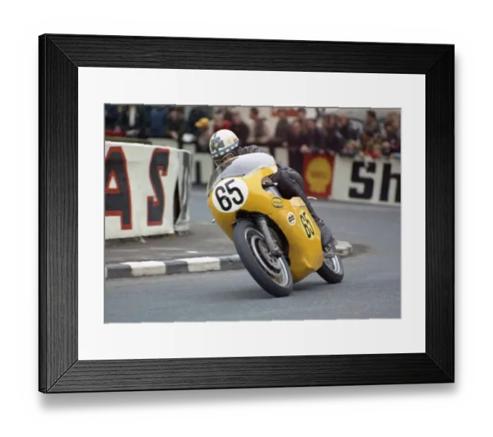 Framed Print : Roy Reid (Norton) 1971 Senior TT Framed Print : Roy Reid (Norton) 1971 Senior TT