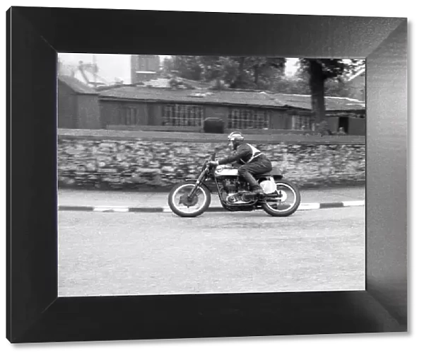 David Legge (BSA) 1956 Senior Manx Grand Prix