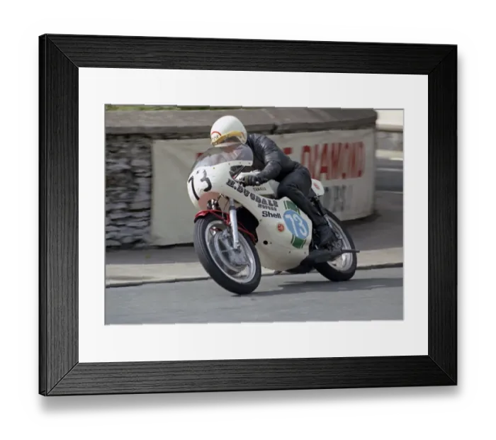 Framed Print : Joe Thornton (Maxton Yamaha) 1974 Junior Manx Grand Prix Framed Print : Joe Thornton (Maxton Yamaha) 1974 Junior Manx Grand Prix