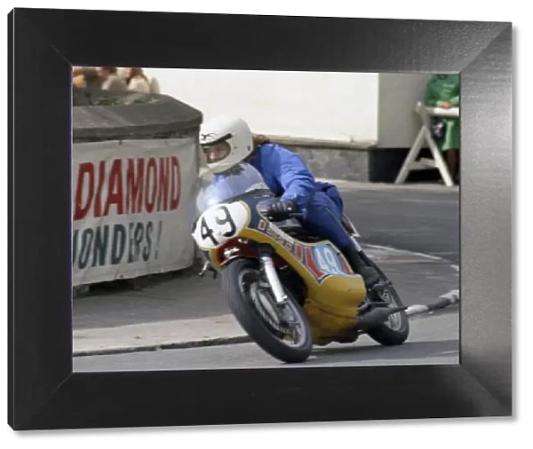 John Rigg (Yamaha) 1974 Junior Manx Grand Prix