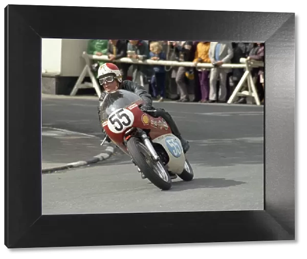 John Raynor (Aermacchi) 1974 Junior Manx Grand Prix