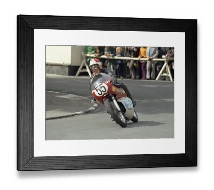 Framed Print : John Raynor (Aermacchi) 1974 Junior Manx Grand Prix Framed Print : John Raynor (Aermacchi) 1974 Junior Manx Grand Prix