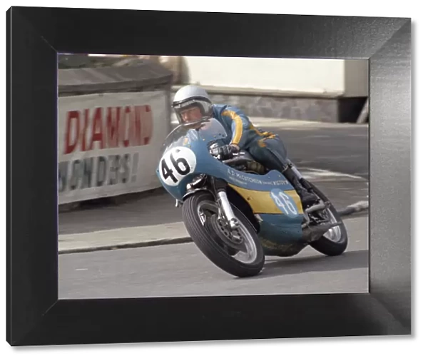 Dennis Richardson (Yamsel) 1974 Junior Manx Grand Prix