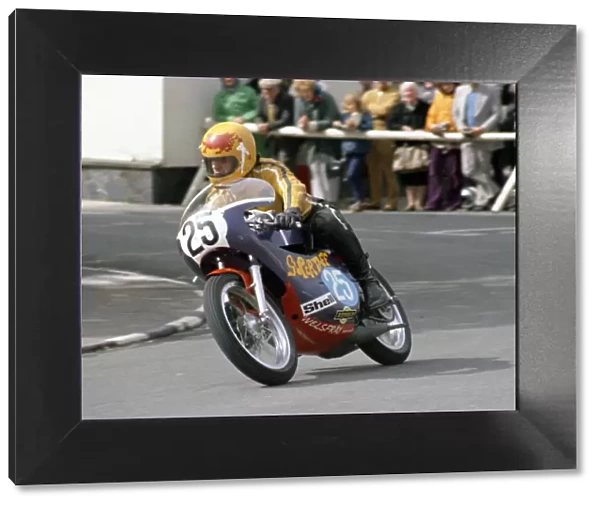 Gareth Jones (Yamaha) 1974 Junior Manx Grand Prix