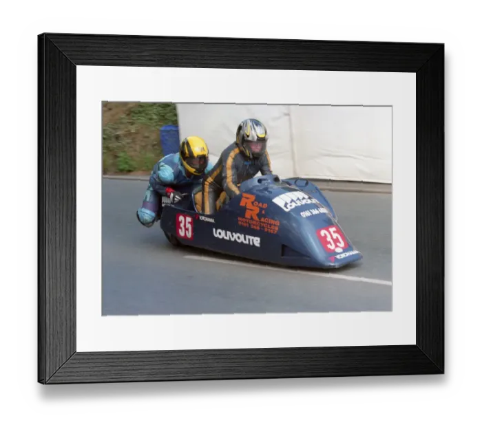 Framed Print : John Booth & Danny Chapman (Yamaha) 2000 Sidecar TT Framed Print : John Booth & Danny Chapman (Yamaha) 2000 Sidecar TT