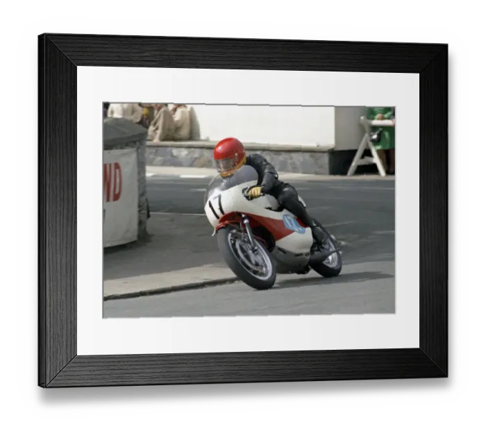 Framed Print : Cliff Mylchreest (Yamaha) 1974 Junior Manx Grand Prix Framed Print : Cliff Mylchreest (Yamaha) 1974 Junior Manx Grand Prix