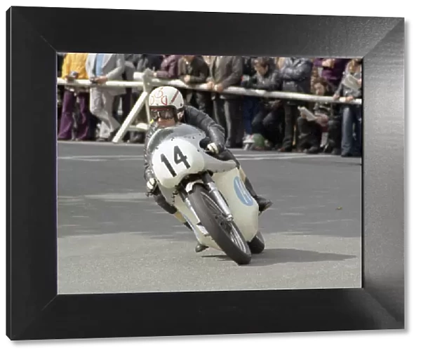 David Dann (Norton) 1974 Junior Manx Grand Prix