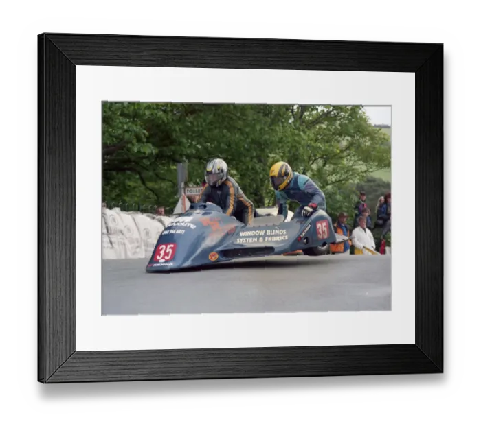 Framed Print : John Booth & Danny Chapman (Yamaha) 2000 Sidecar TT Framed Print : John Booth & Danny Chapman (Yamaha) 2000 Sidecar TT