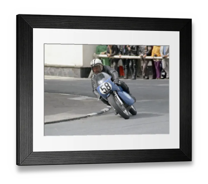 Framed Print : Mick Hunt (Desmo Ducati) 1974 Junior Manx Grand Prix Framed Print : Mick Hunt (Desmo Ducati) 1974 Junior Manx Grand Prix