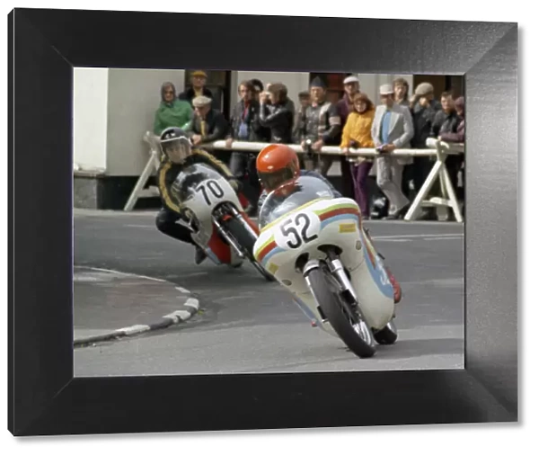 Ralph Stephens (Norton) 1974 Junior Manx Grand Prix