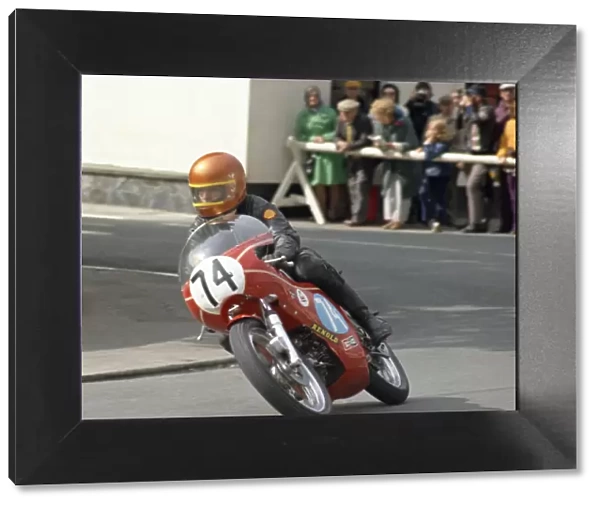 Stuart Morrell (Walker HD) 1974 Junior Manx Grand Prix