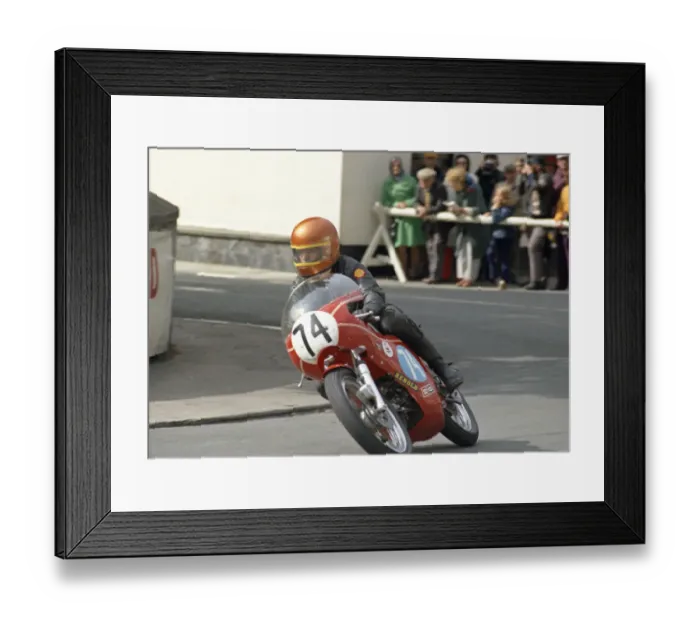 Framed Print : Stuart Morrell (Walker HD) 1974 Junior Manx Grand Prix Framed Print : Stuart Morrell (Walker HD) 1974 Junior Manx Grand Prix