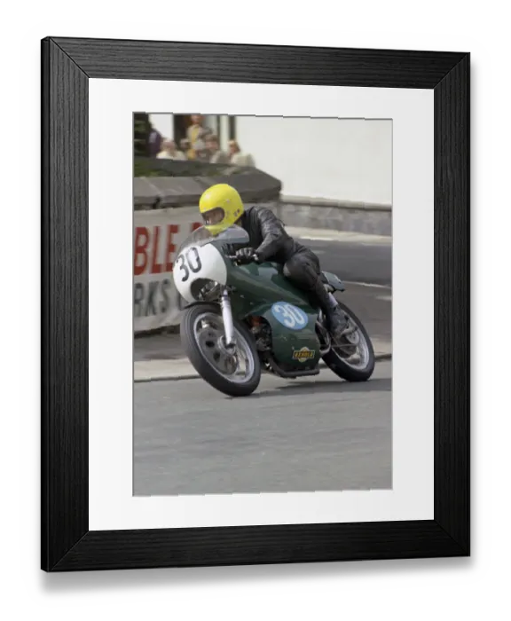 Framed Print : Fred Bristow (Aermacchi) 1974 Junior Manx Grand Prix Framed Print : Fred Bristow (Aermacchi) 1974 Junior Manx Grand Prix