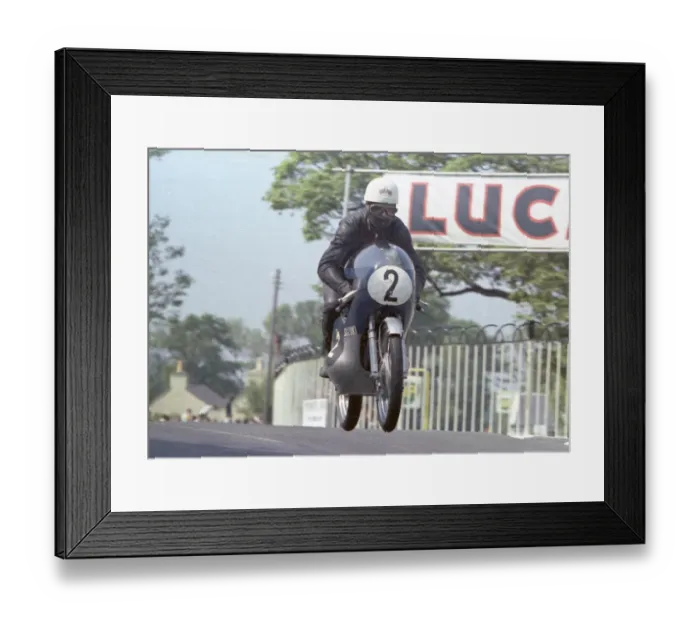 Framed Print : Stuart Graham (Suzuki) 1967 Ultra Lightweight TT Framed Print : Stuart Graham (Suzuki) 1967 Ultra Lightweight TT
