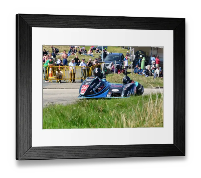 Framed Print : David Atkinson & Phil Knapton (LCR Suzuki) 2013 Sidecar TT Framed Print : David Atkinson & Phil Knapton (LCR Suzuki) 2013 Sidecar TT