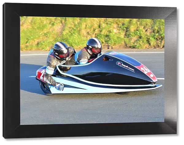 David Atkinson & Phil Knapton (LCR Suzuki) 2013 Sidecar TT