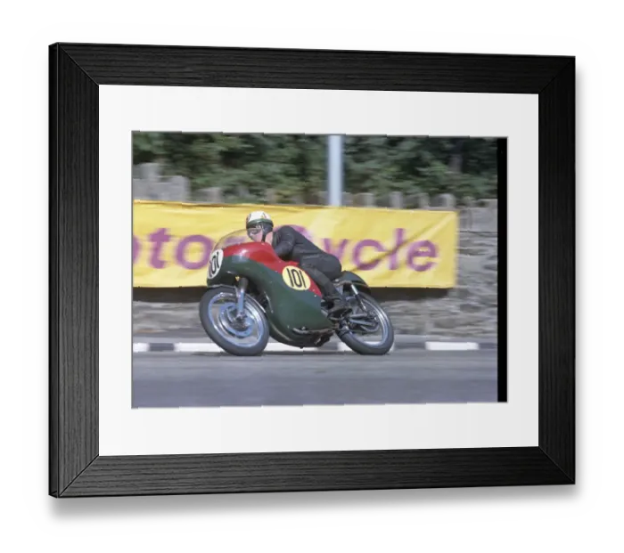 Framed Print : Gordon Pantall (Matchless) 1967 Senior Manx Grand Prix Framed Print : Gordon Pantall (Matchless) 1967 Senior Manx Grand Prix