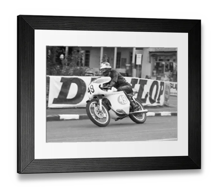Framed Print : Ray Wales (NSU) 1966 Lightweight Manx Grand Prix Framed Print : Ray Wales (NSU) 1966 Lightweight Manx Grand Prix