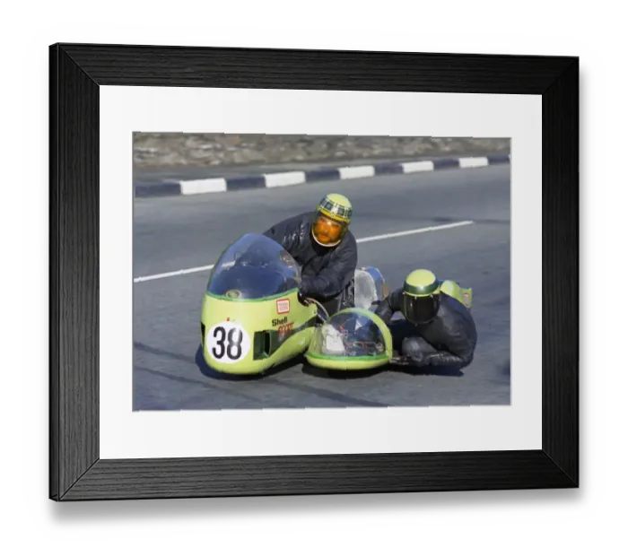 Framed Print : John Graham & W Forrest (Hi-Tac Suzuki) 1973 750 Sidecar TT Framed Print : John Graham & W Forrest (Hi-Tac Suzuki) 1973 750 Sidecar TT