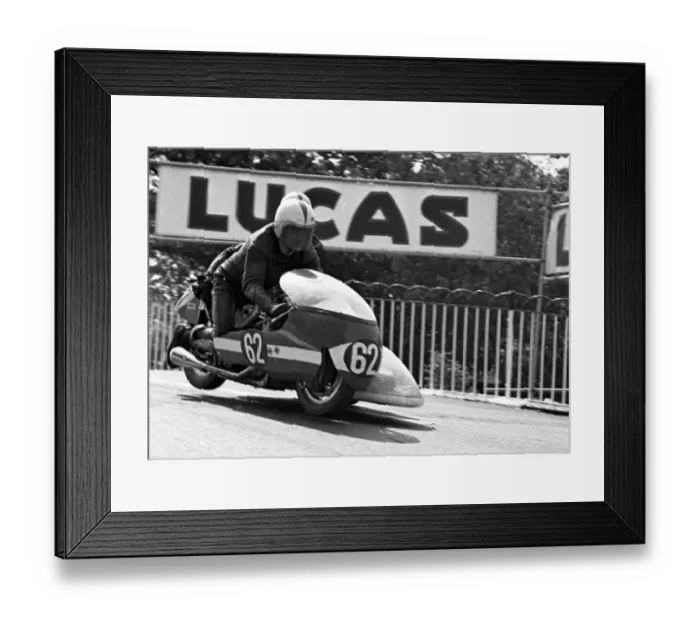 Framed Print : Pete Tyack John Gay Pollard Imp 1975 500 Sidecar TT Framed Print : Pete Tyack John Gay Pollard Imp 1975 500 Sidecar TT