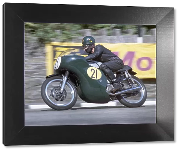 Cliff Bolton (Norton) 1967 Senior Manx Grand Prix