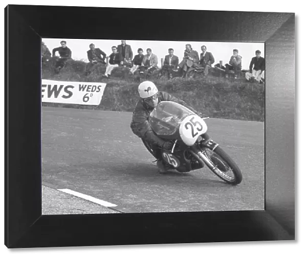 John Wetherall (Cotton) 1967 Lightweight Manx Grand Prix
