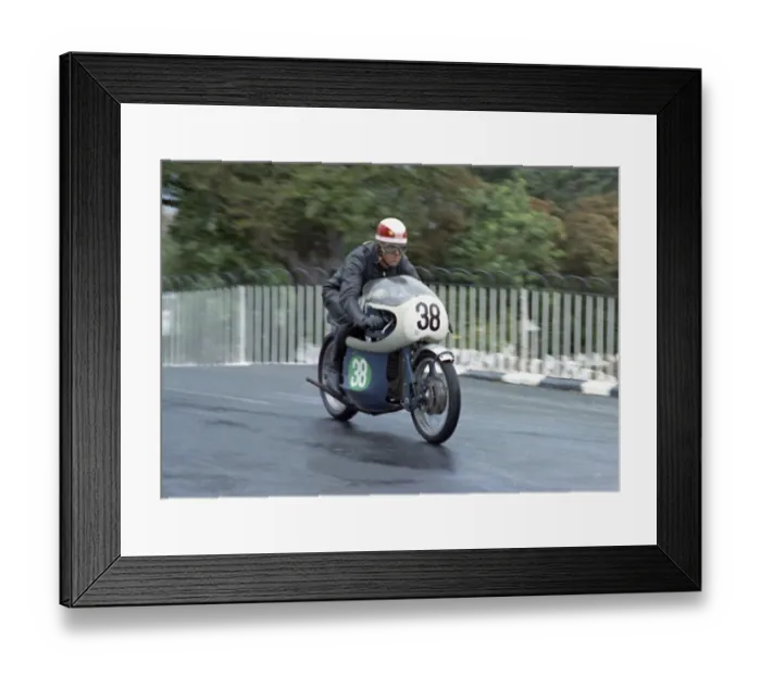 Framed Print : Tony Pink (Greeves) 1967 Lightweight Manx Grand Prix Framed Print : Tony Pink (Greeves) 1967 Lightweight Manx Grand Prix
