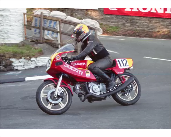 Sandro Campigli (Ducati) 2000 Classic Parade Lap