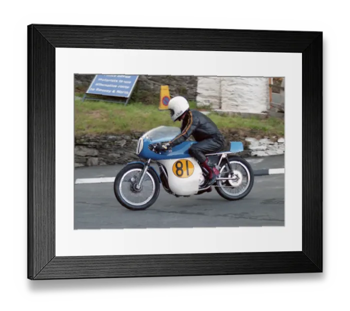 Framed Print : Jack Hoey (Matchless Metisse) 2000 Classic Parade Lap Framed Print : Jack Hoey (Matchless Metisse) 2000 Classic Parade Lap