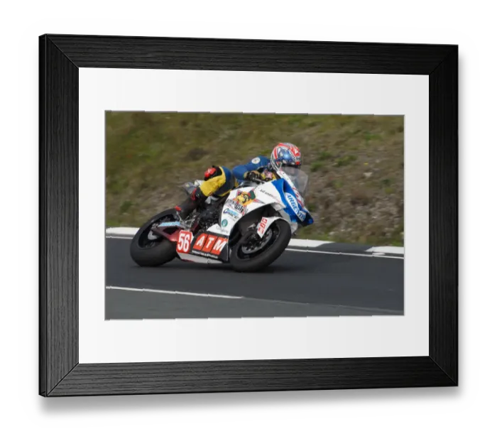 Framed Print : David Paredes (Yamaha) 2009 Superstock TT Framed Print : David Paredes (Yamaha) 2009 Superstock TT