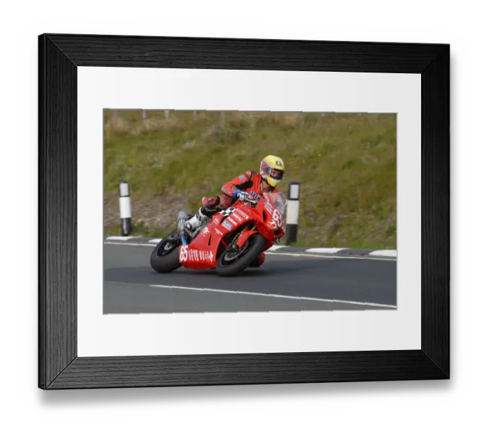 Framed Print : Sandor Bitter (Suzuki) 2009 Superstock TT Framed Print : Sandor Bitter (Suzuki) 2009 Superstock TT