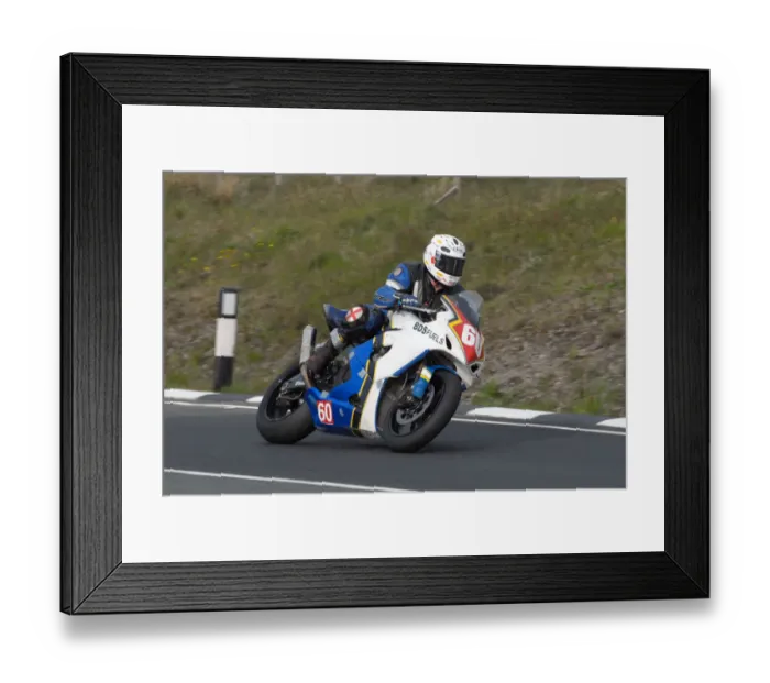 Framed Print : Alan Bud Jackson (Suzuki) 2009 Superstock TT Framed Print : Alan Bud Jackson (Suzuki) 2009 Superstock TT