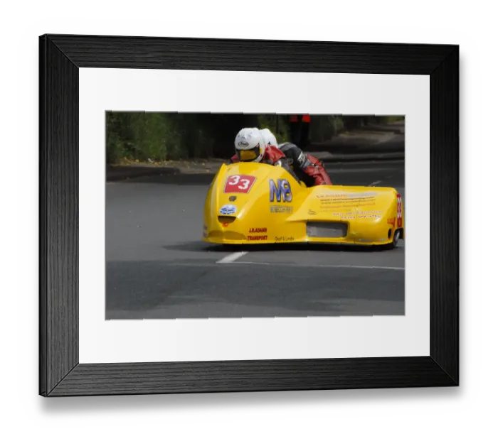 Framed Print : Gordon Shand & Stuart Graham (Shand) 2009 Sidecar TT Framed Print : Gordon Shand & Stuart Graham (Shand) 2009 Sidecar TT