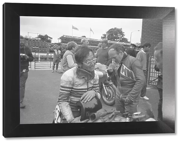 Harry Long (BSA) 1984 Senior Classic Manx Grand Prix