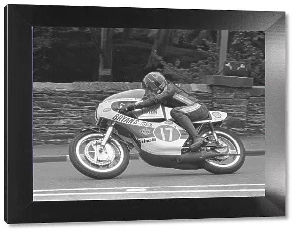 Doug Lunn (Bryants Yamaha) 1973 Junior Manx Grand Prix