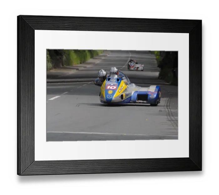 Framed Print : Andy Laidlow & James Neave (LCR Suzuki) 2009 Sidecar TT Framed Print : Andy Laidlow & James Neave (LCR Suzuki) 2009 Sidecar TT