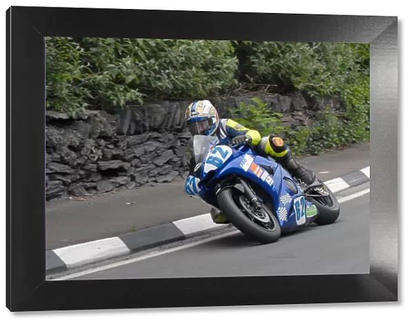 John Crellin (Yamaha) 2009 Supersport TT
