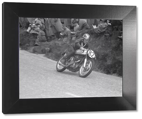 Frank Norris (Norton) 1956 Senior TT