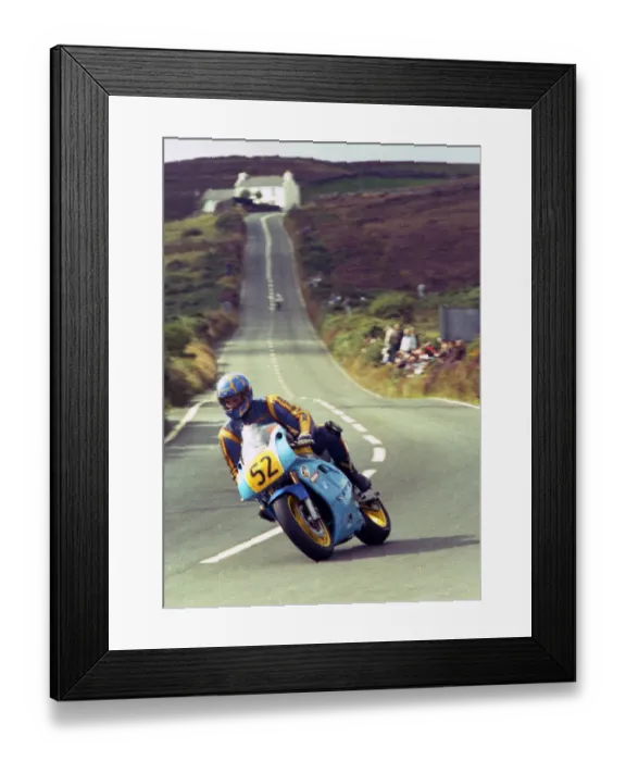 Framed Print : Geoff Nutland (Kawasaki) 1993 Senior Manx Grand Prix Framed Print : Geoff Nutland (Kawasaki) 1993 Senior Manx Grand Prix
