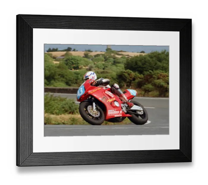 Framed Print : Andy Neve (Honda) 1995 Newcomers Manx Grand Prix Framed Print : Andy Neve (Honda) 1995 Newcomers Manx Grand Prix