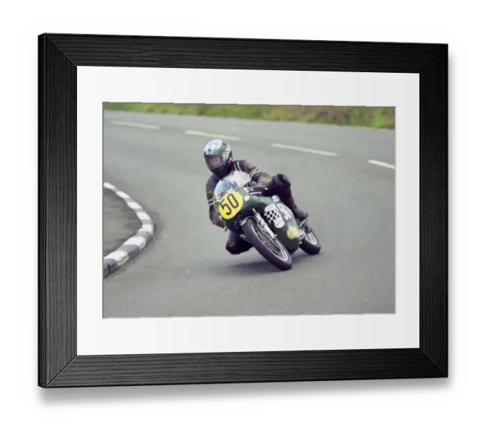 Framed Print : Reinhard Neumair (Norton) 2000 Senior Classic Manx Grand Prix Framed Print : Reinhard Neumair (Norton) 2000 Senior Classic Manx Grand Prix