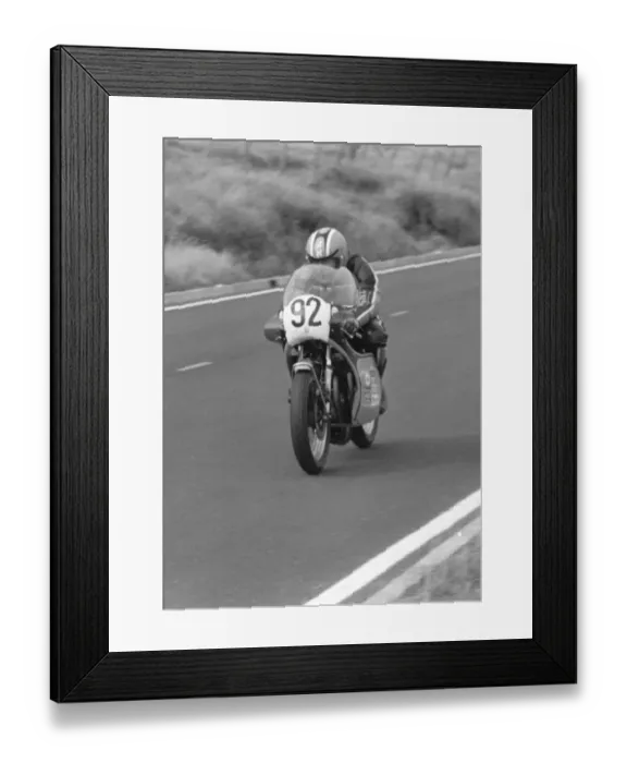 Framed Print : John Nightingale (Kerby Honda) 1981 Senior Manx Grand Prix Framed Print : John Nightingale (Kerby Honda) 1981 Senior Manx Grand Prix