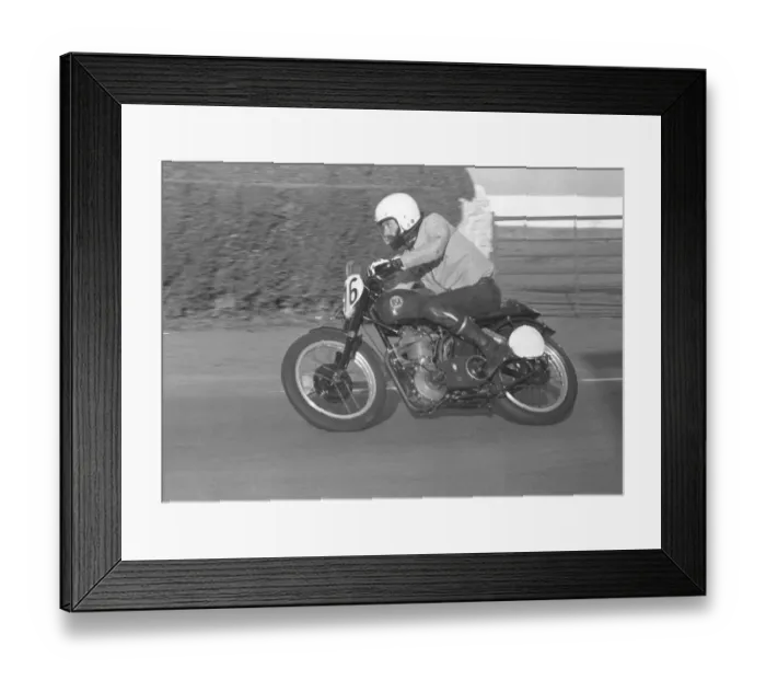 Framed Print : Phil Neumuller (BSA) 1984 Junior Classic Manx Grand Prix Framed Print : Phil Neumuller (BSA) 1984 Junior Classic Manx Grand Prix
