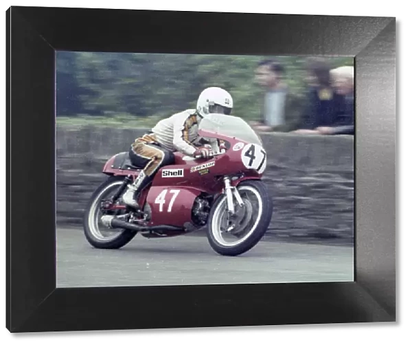 Dennis Oldham (Aermacchi) 1978 Newcomers Manx Grand Prix
